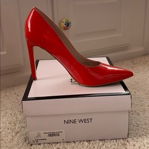 Nine West Red Heels
